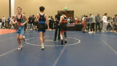140 lbs Champ. Rd Of 16 - Parker Porta, Elite vs Drake Oatis, Team Tugman Wrestling