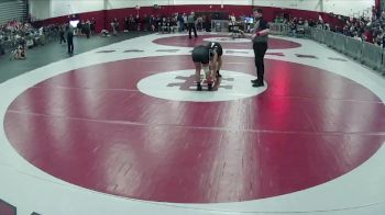 135 lbs Round 1 - Elizabeth Wolf, Round Mountain vs Alexa Jimenez, Sunnyslope High School