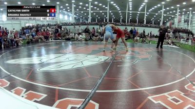 155 lbs Cathlynn Smith, Kentucky vs Brianna Snavely, Hawaii