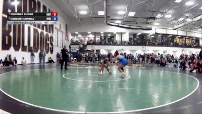 103 A Cons. Round 2 - Jeulenea Khang, Unattached vs Genesis Ramirez, Aurora University