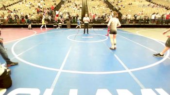 119-I lbs Quarterfinal - Jeremy Negron, Yale Street vs Michael Fuller, Bangor