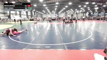 165 lbs Rr Rnd 1 - Bryce Snyder, PA DXI Elite vs Emily Breen, Diesel Wrestling Academy