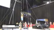 Samuel Brown - Still Rings, Southlake Gym TX - 2021 USA Gymnastics Development Program National Championships