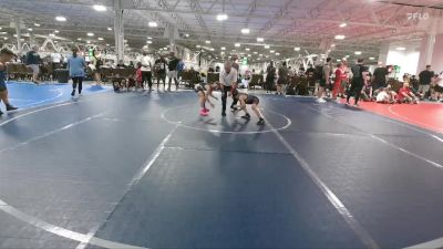 60 lbs Round 5 (6 Team) - Wesley Allen, Brawler Elite vs Isaac Guastella, Xtreme Team