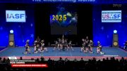 Cheer Sport Sharks Newfoundland - Peak Sharks [2025 L5 International Open Small Coed Semis] 2025 The Cheerleading Worlds