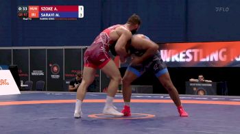 97 kg Gold - Alex Szoke, HUN vs Mohammadhadi Saravi, IRI