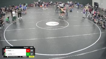105 lbs Round 2 (4 Team) - Cameron Lotito, Summerville vs John Grady Plott, Legacy Elite