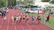 Women's 3k Steeplechase, Heat 3