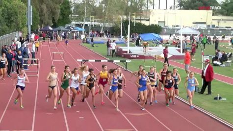 Women's 3k Steeplechase, Heat 3