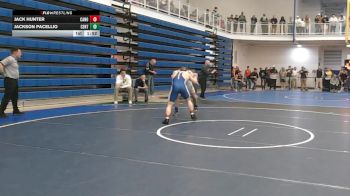 172 lbs Pigtails - Jack Hunter, Canon-McMillan vs Jackson Pacellio, Central Catholic