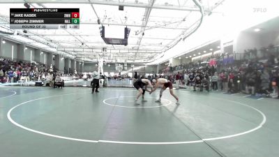 157 lbs Round Of 32 - Jake Kasek, South Windsor vs Joseph Zimmer, Hall