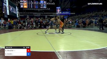 160 lbs Rnd Of 32 - Elias Strubler, Ohio vs Kaleb Smith, Idaho