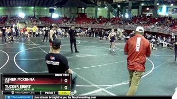 220 lbs Semifinal - Tucker Ebert, McCook Wrestling Club vs Asher McKenna, 2TG