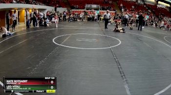 52 lbs Quarterfinal - Leo Vitali, Rogue Wrestling Club vs Nate Rotsaert, Westshore