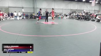 170 lbs Placement Matches (16 Team) - Camilla Granado, California Red vs Kali Hayden, Oklahoma