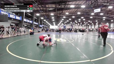 106 lbs Consi Of 64 #1 - Oliver Conetta, SC vs Nolan Adolphson, VA