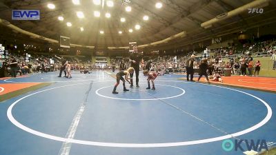 52 lbs Final - Hayden Gregory, Tulsa Blue T Panthers vs Emerson Braun, Owasso Takedown Club