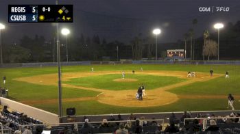 Replay: Spanish - 2025 Regis (CO) vs CSUSB | Feb 8 @ 4 PM