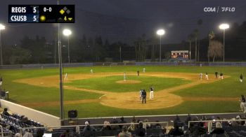 Replay: Regis (CO) vs CSUSB | Feb 8 @ 4 PM