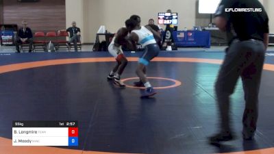 55 kg C-semis - Britain Longmire, Team Nevada vs Jabari Moody, NYAC