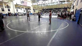 133 lbs Consi Of 16 #2 - Carter Soto, Owen J. Roberts vs Daniel Dennis, Central Bucks West