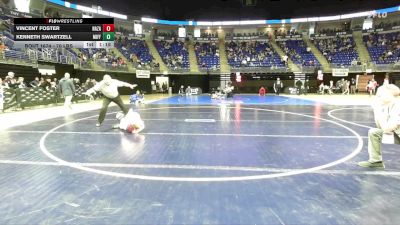 70 lbs Consy 2 - Vincent Foster, Nazareth vs Kenneth Swartzell, Mifflin County