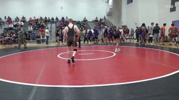 190 lbs Round 2 - Blaine Rees, Washington vs Mavorik Ossian, Louisa-Muscatine