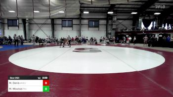 197 lbs Consi Of 16 #2 - Matthew Donis, Western New England vs Michael Moussa, Plymouth