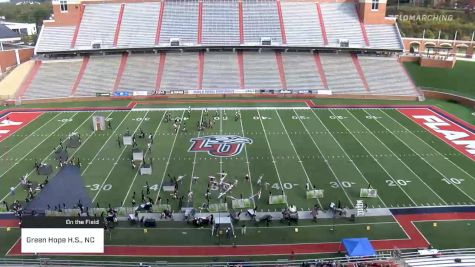 Green Hope H.S., NC at 2019 BOA Virginia Regional Championship, pres. by Yamaha