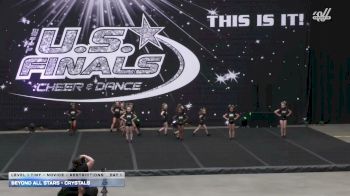 Beyond All Stars - CRYSTALS [2026 L1 Tiny - Novice - Restrictions Day 1] 2026 The U.S. Finals Des Moines