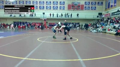 149 lbs Champ. Round 2 - Jackson Morgan, San Francisco State vs Nathan Martinez, Unattached