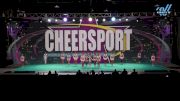 East Jersey Elite - Blackout [2024 L5 Senior Coed - D2 - Small - B Day 2] 2024 CHEERSPORT National All Star Cheerleading Championship