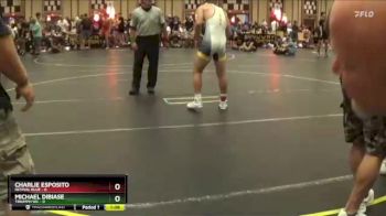 108 lbs Round 4 (6 Team) - Charlie Esposito, Revival Blue vs Michael DiBiase, Triumph WC