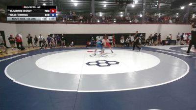 65 lbs Cons. Quarters - Maximus Brady, Panther Wrestling Club RTC vs Sam Herring, NLWC/TMWC