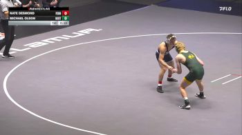 141 lbs Rr Rnd 1 - Nate Desmond, Penn State vs Michael Olson, North Dakota State