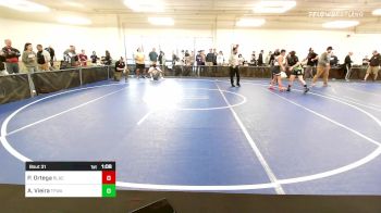 132 lbs Round Of 16 - Paul Ortega, Blackbelt Wrestling Academy vs Ashton Vieira, Top Flight Wrestling Academy