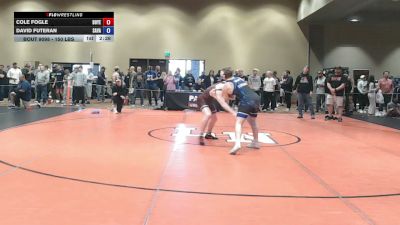 150 lbs Cons. Sub-rd Of 16 - Cole Fogle, Boyertown vs David Futeran, Savage
