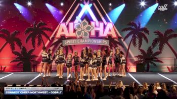 Connect Cheer Northwest - Cobalt [2026 L1 Junior Day 1] 2026 Aloha Portland Showdown