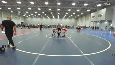 95 lbs Rr Rnd 3 - Graham Gouck, CTWHALE Narwhal - EL vs Isaiah Earls, Team Sniper - EL