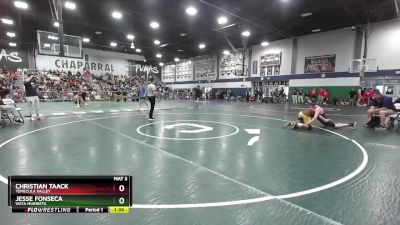 165 lbs Semifinal - Christian Taack, Temecula Valley vs Jesse Fonseca, Vista Murrieta