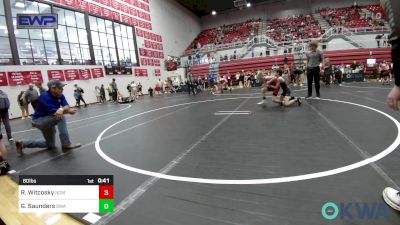 80 lbs Consolation - Rocky Witcosky, Team Nomad vs Graham Saunders, Shelton Wrestling Academy