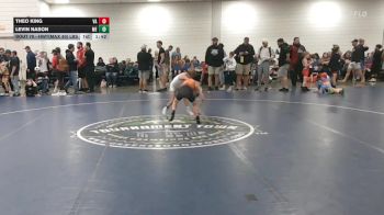 Quarterfinal - Theo King, VA vs Levin Nason, ME