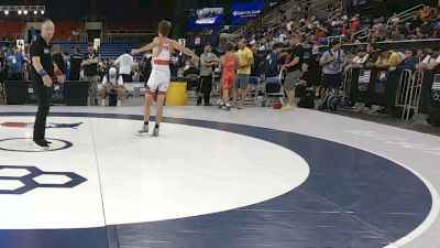 126 lbs Champ. Rd Of 128 - Braden Ghormley, Wyoming vs Mason Ekle, Alaska
