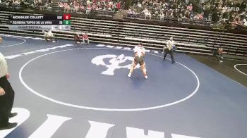 4A 190 lbs Quarterfinal - Mckinlee Collett, Uintah vs Searsha Tupou De La Vara, Orem