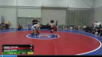 138 lbs Round 2 (8 Team) - Smokey McClure, Washington vs Nathan Jerore, Michigan Blue