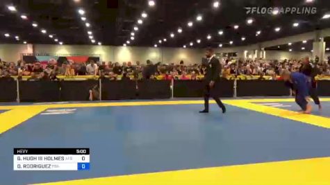 DARYL RODRIGUEZ vs GLEN HUGH III HOLMES 2022 World Master IBJJF Jiu-Jitsu Championship