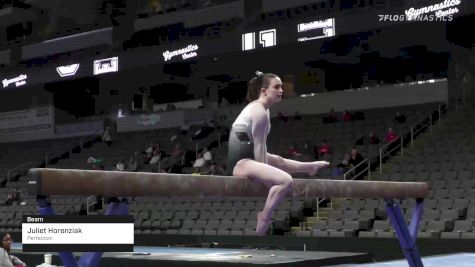 Juliet Horenziak - Beam, Perfection - 2022 Elevate the Stage Toledo presented by Promedica