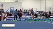 Kati Rice - Floor, Texas Dreams - 2021 Region 3 Women's Championships