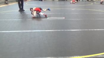 40 lbs Semifinal - Bryson Chambers, Arden vs Ryker Girch, Warhawks