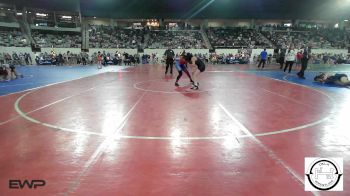 150 lbs Consi Of 16 #1 - Kristina Warren, Putnam City vs Fatima Hashim, Broken Arrow Girls Junior High